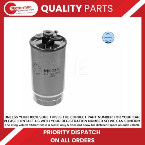 Fuel filter for - bmw, 525d