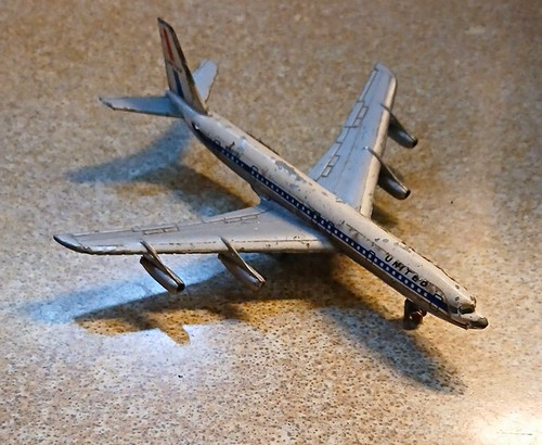 Dinky united airlines - dinky,