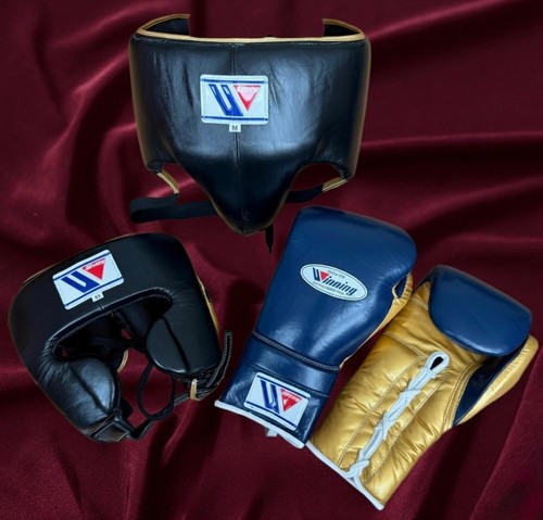 Wining boxing kit gloves - boxing,