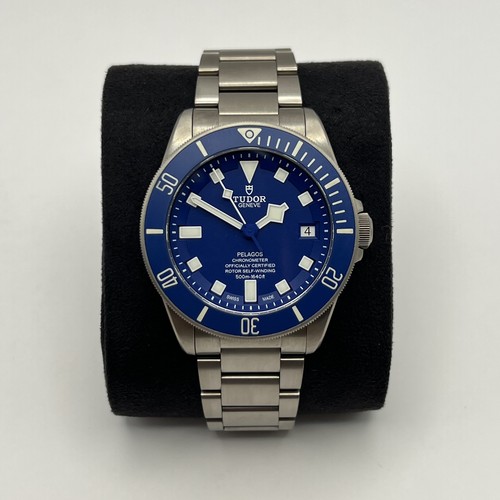 Tudor pelagos blue 25600tb - blue,