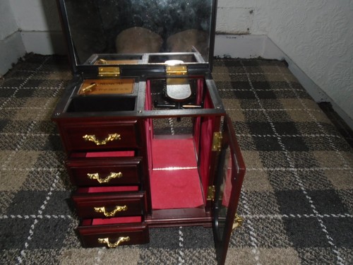 Vintage musical jewellery box - vintage,