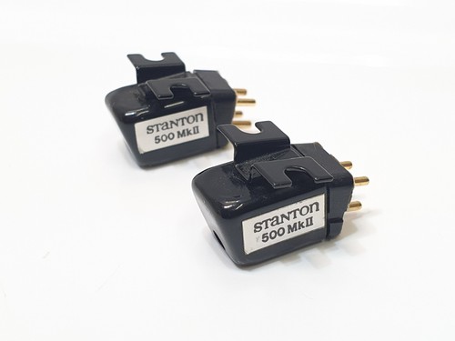 Stanton 500 mkii cartridges - stanton,