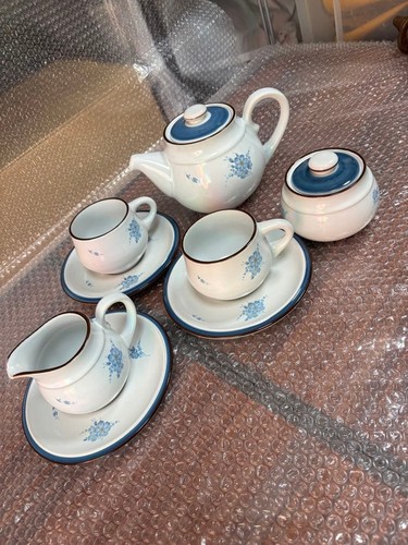 Noritake stoneware tea - stoneware,