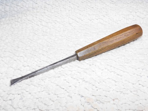 Vintage oak octagonal - 1/2",