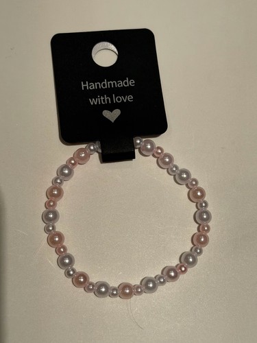Light pink and white - light, pearl
