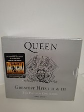 QUEEN GREATEST HITS I II & III THE PLATINUM COLLECTION 3 CD SET