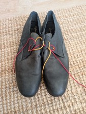 Mens Blue/Grey Italian leather