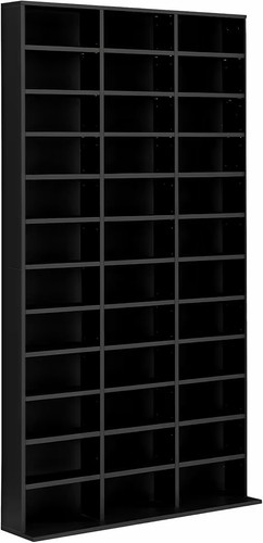 Storage media unit wooden - storage,