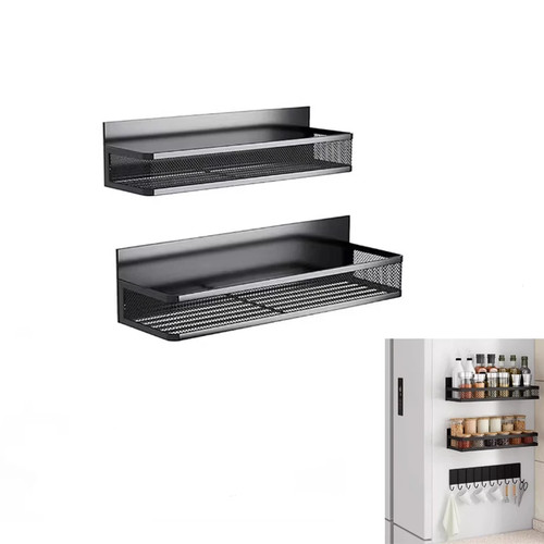 Metal magnetic spice storage - metal,