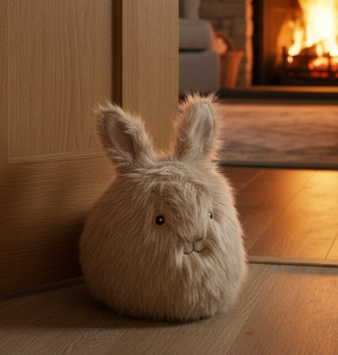 Next bunny rabbit cute - cute, faux