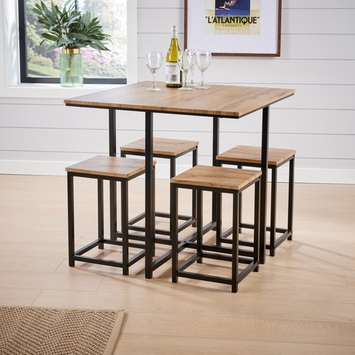 Kitchen breakfast bar set - bar,