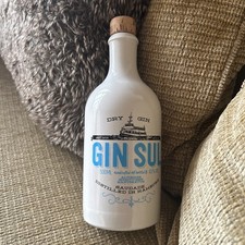 EMPTY Gin Sul Dry Gin Bottle
