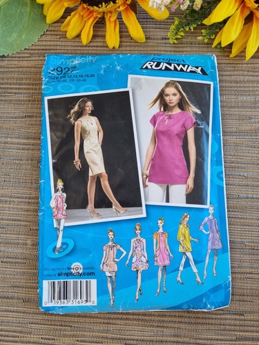 Simplicity sewing pattern 2927 - simplicity,