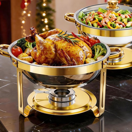 Pcs 6qt chafing dish buffet - 2,
