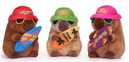New capybara w - 7.5", w/