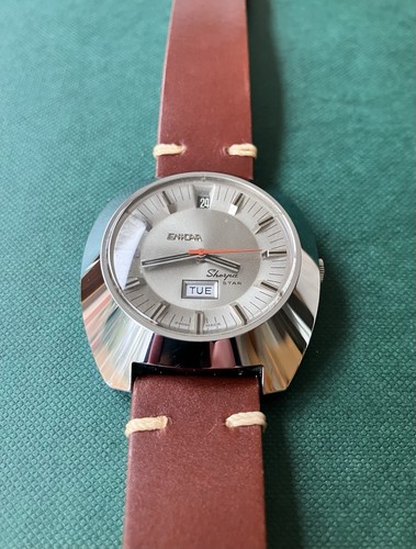 Enicar sherpa star day - star, day-date