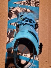 Salomon Hologram Snowboard Bindings Size L