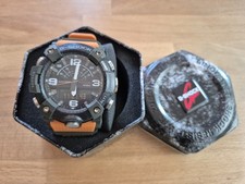 G-Shock Mudmaster Carbon Core Guard 55.4mm Orange Resin Strap Men's Watch