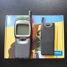 NOKIA 7110 CLASSIC VINTAGE COLLETABLE MOBILE PHONE,BOXED UNLOCKED  WORKING