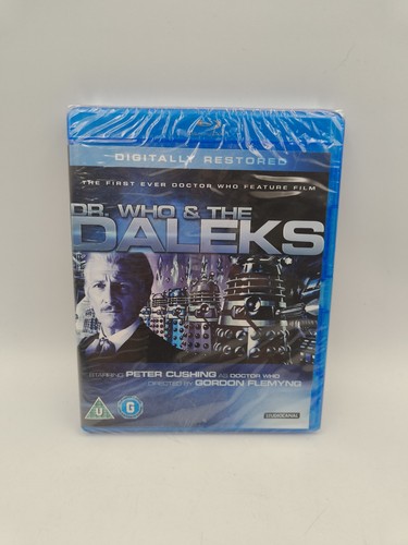 Who and the daleks blu - and, ray