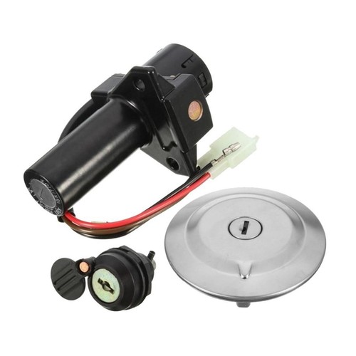Ignition switch cap - seat, lock