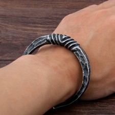 Iron Celtic Viking Bracelet