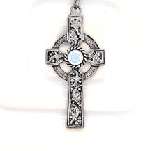 Vintage Celtic Cross Pendant