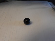 Small Round Black Noses with Backs for Soft Toy Making