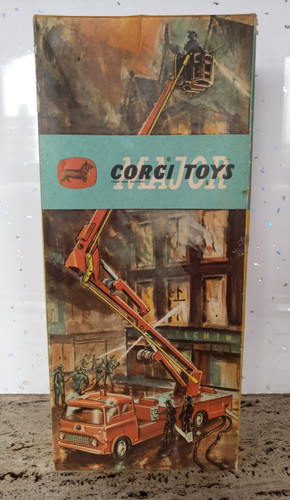 Corgi toys simon snorkel - snorkel, fire