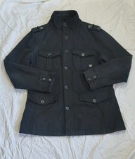 Fly53 Men's  Wool Coat