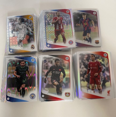2025 topps chrome uefa ucc - 2025-26,