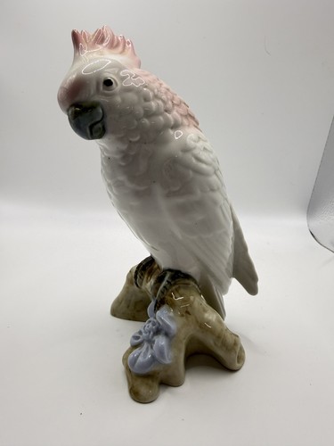 Royal dux porcelain galah - royal,