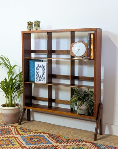 Vintage retro penguin bookcase - vintage,