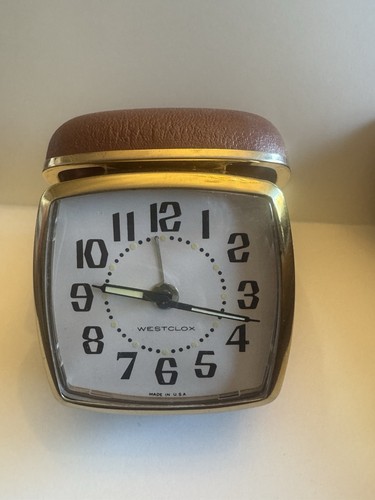 Vintage westclox travelmate - vintage,