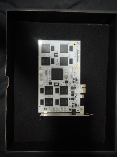 Uad pcie octo core card - pcie,