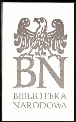 Exlibris biblioteka narodowa - exlibris,
