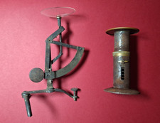 Antique Brass German Déposé Postal Letter Scale Pendulum Balance &Letter Balance