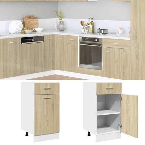 Vidaxl drawer bottom cabinet - drawer,