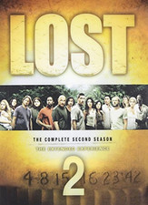 Lost; The Complete Second Season (7 DVD BOXSET)