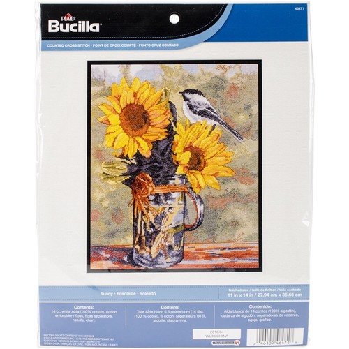 Plaid bucilla counted - bucilla,