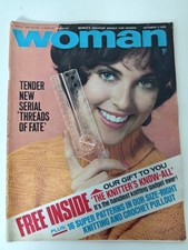 Vintage Woman Magazine: 20th June 1970 FREEPOST UK ONLY