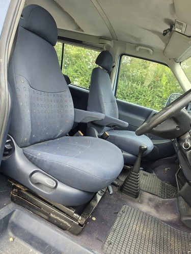 Front seats t4 - seats, single