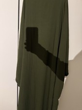 Women Abaya Jilbab Kaftan Muslim Dubai Abayas Ladies Maxi  Butterfly one size