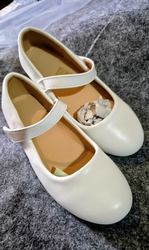 Faux leather mary jane shoes - faux,