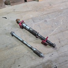 PITBIKE SPINDLES AND SPACERS 