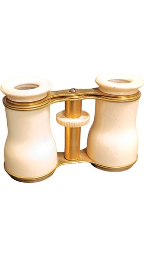 Vintage opera glasses with - opera,