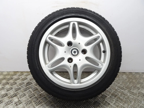Smart fortwo rear alloy - smart,
