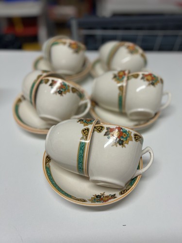Vintage midwinter burslem cups - midwinter,