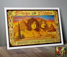 Jimmy Page And Robert Plant