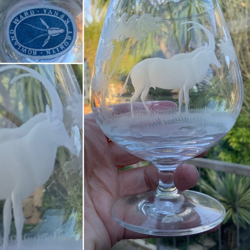 Moser brandy glass - 👀moser, 5”
